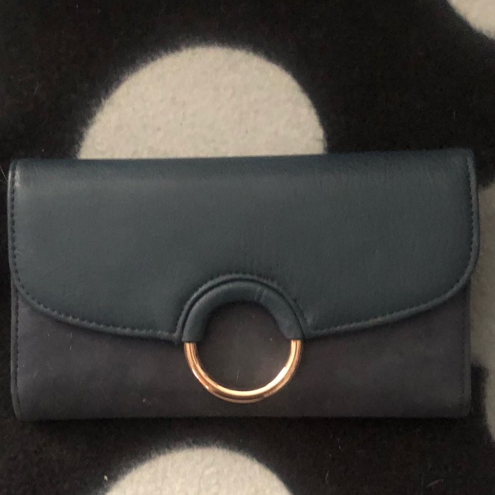 Navy Wallet